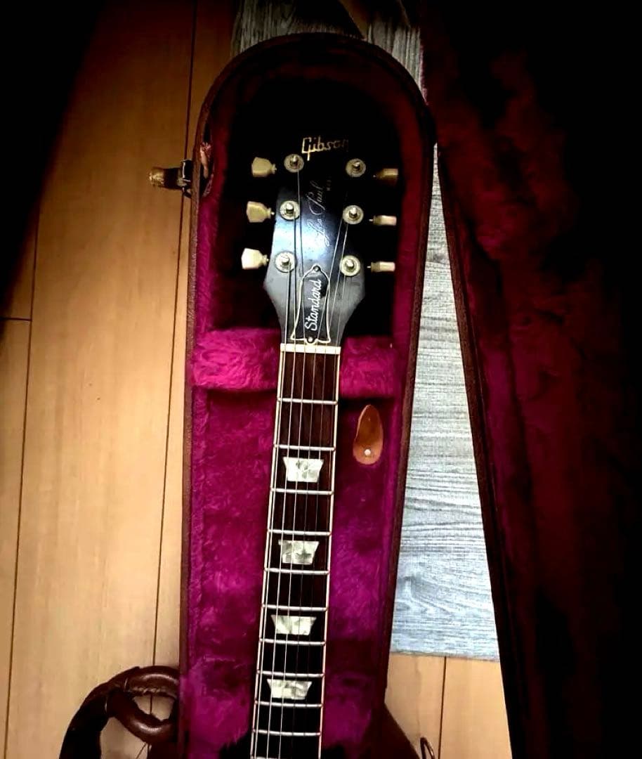 GIBSON 1977年 レスポールスタンダード ハードケース