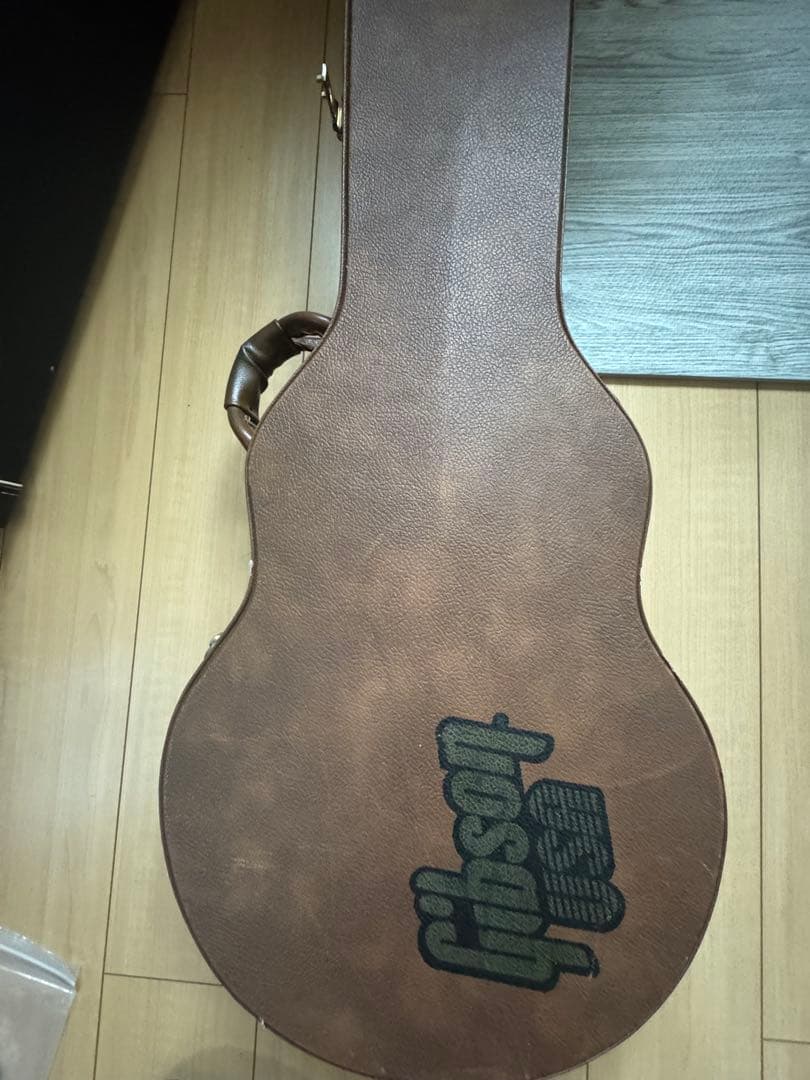 GIBSON 1977年 レスポールスタンダード ハードケース