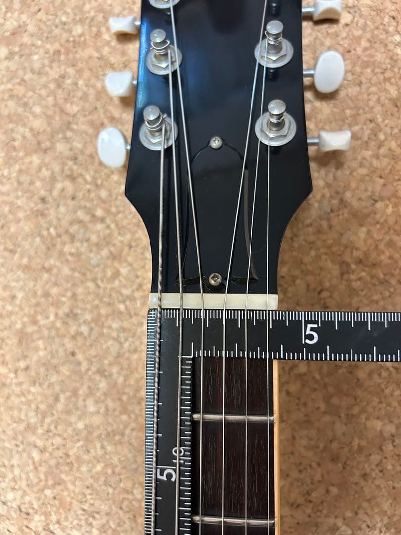 ギター ES-330 Dot VOS Ebony w/Bigsby GIBSON