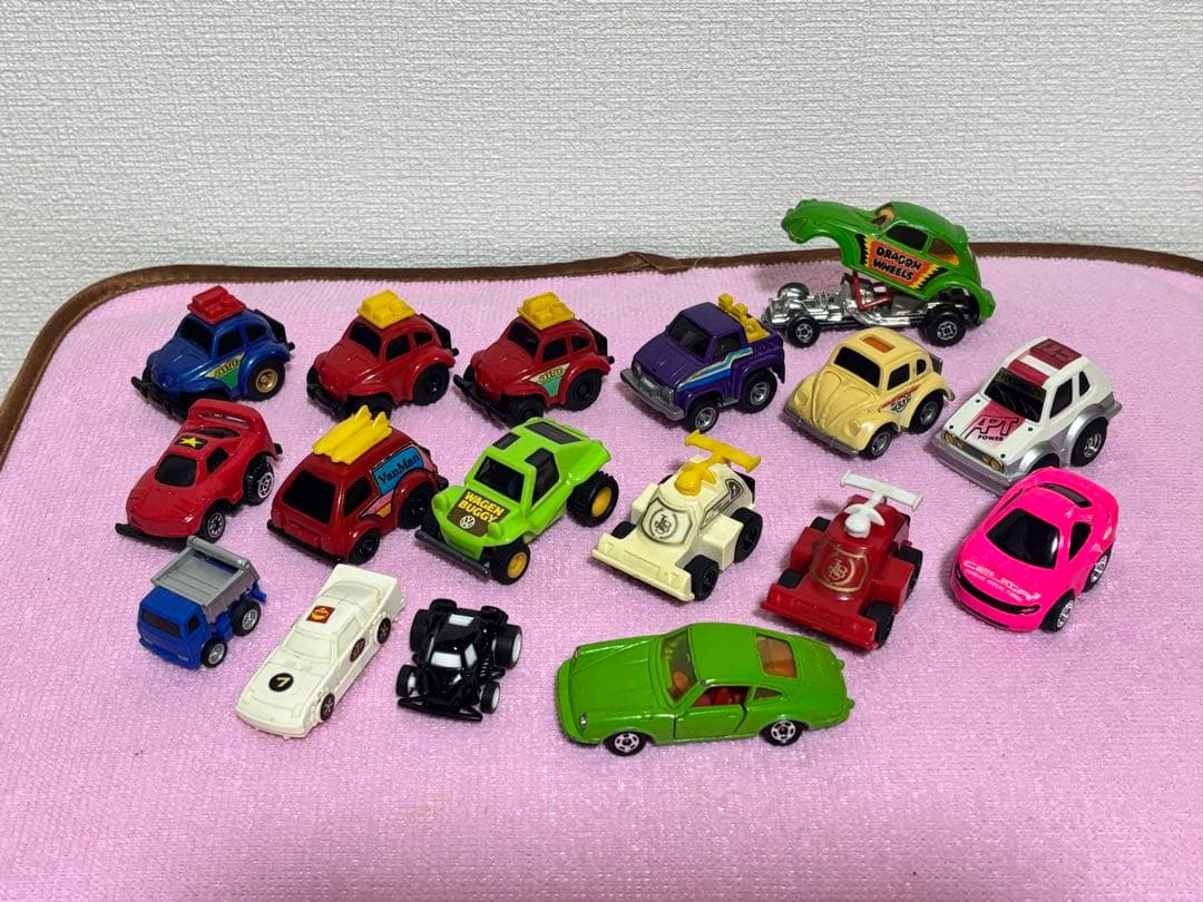ミニカー 17台セット チョロq ワーゲン　バギー