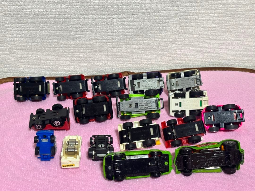 ミニカー 17台セット チョロq ワーゲン　バギー