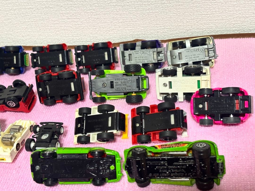 ミニカー 17台セット チョロq ワーゲン　バギー