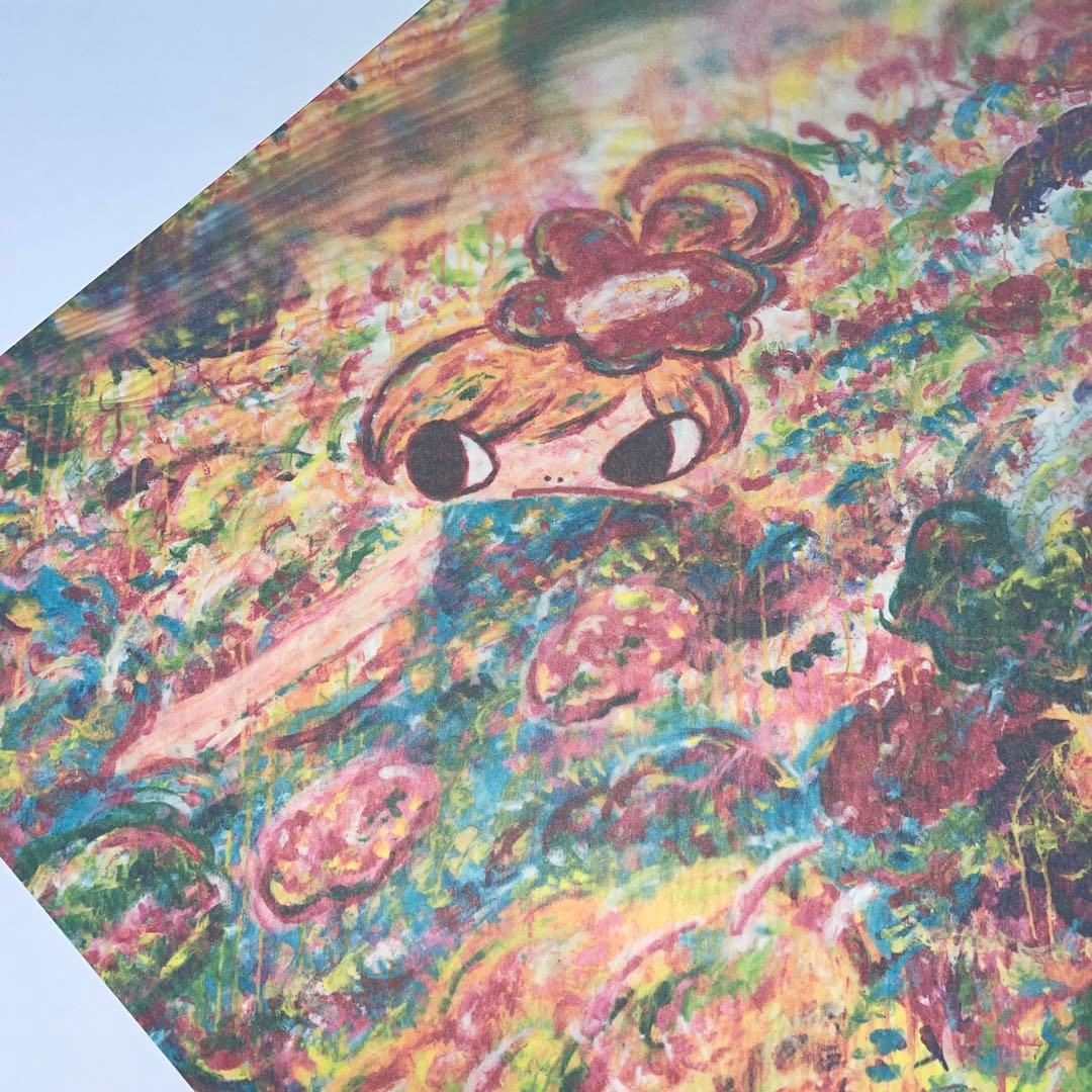 ロッカクアヤコ　Untitled シルクスクリーン　COA付き 新品未使用