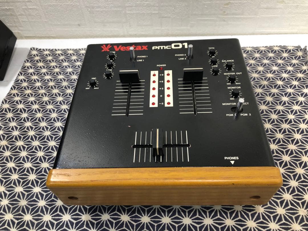 VESTAX ベスタクス　PMC01A 純正アダプター付属