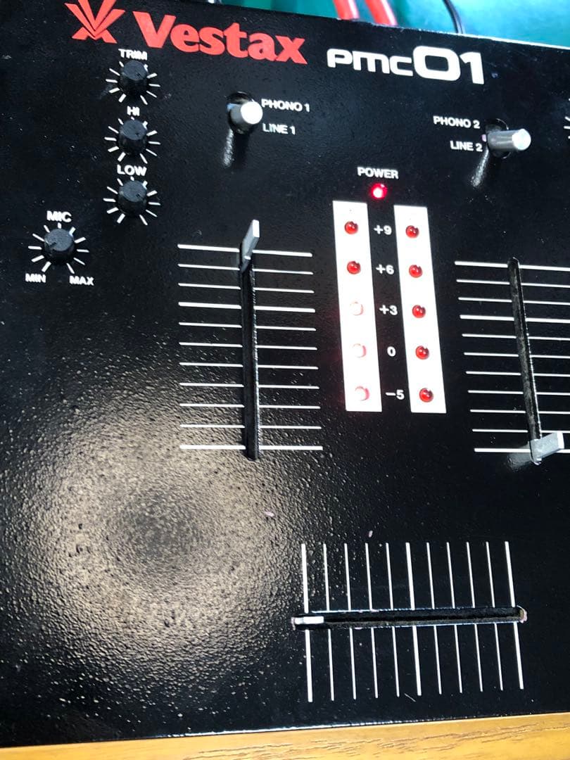 VESTAX ベスタクス　PMC01A 純正アダプター付属
