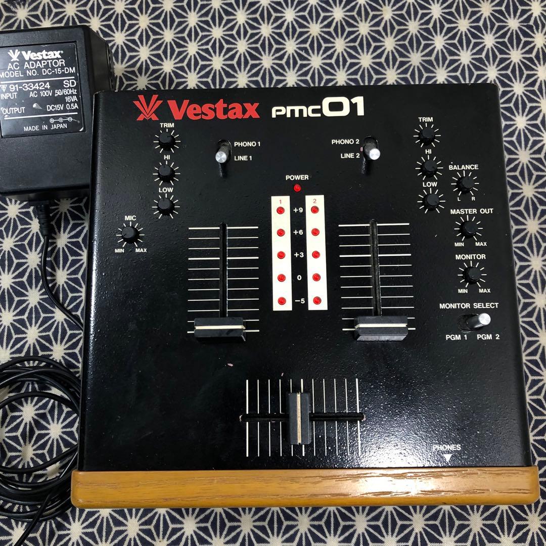 VESTAX ベスタクス　PMC01A 純正アダプター付属