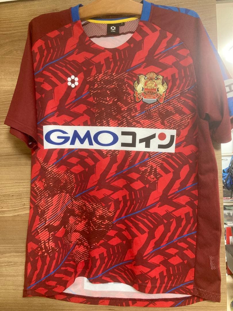 FC琉球 ユニフォーム 2XLサイズ 赤