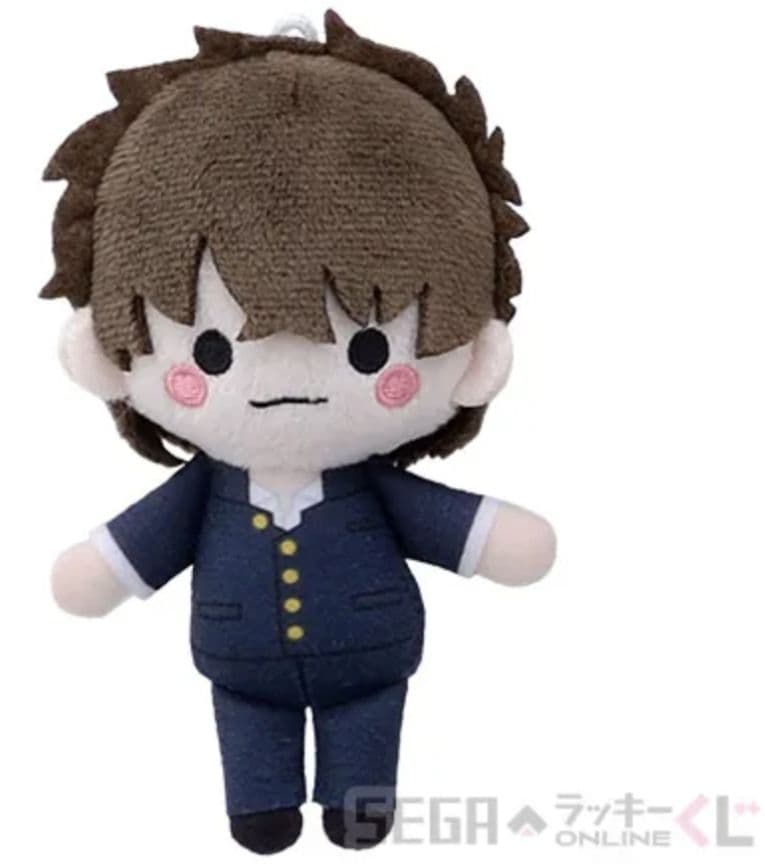 セガラッキーくじオンライン　D賞ぬいぐるみマスコット『黒羽快斗』『中森青子』