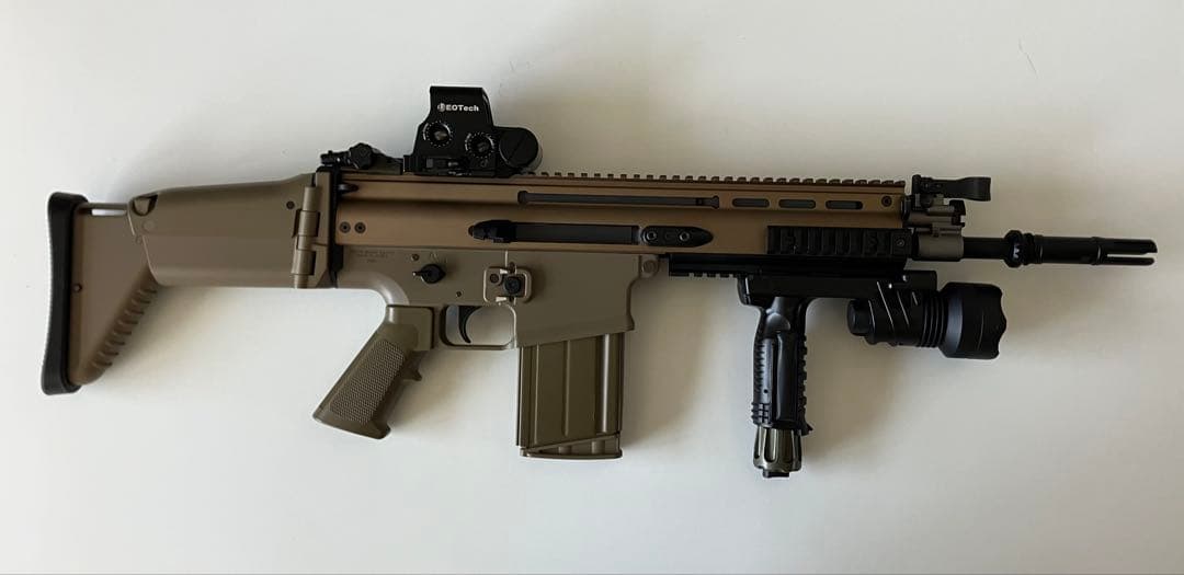 東京マルイ　次世代電動ガンSCAR-H・オプション多数・おまけ付き