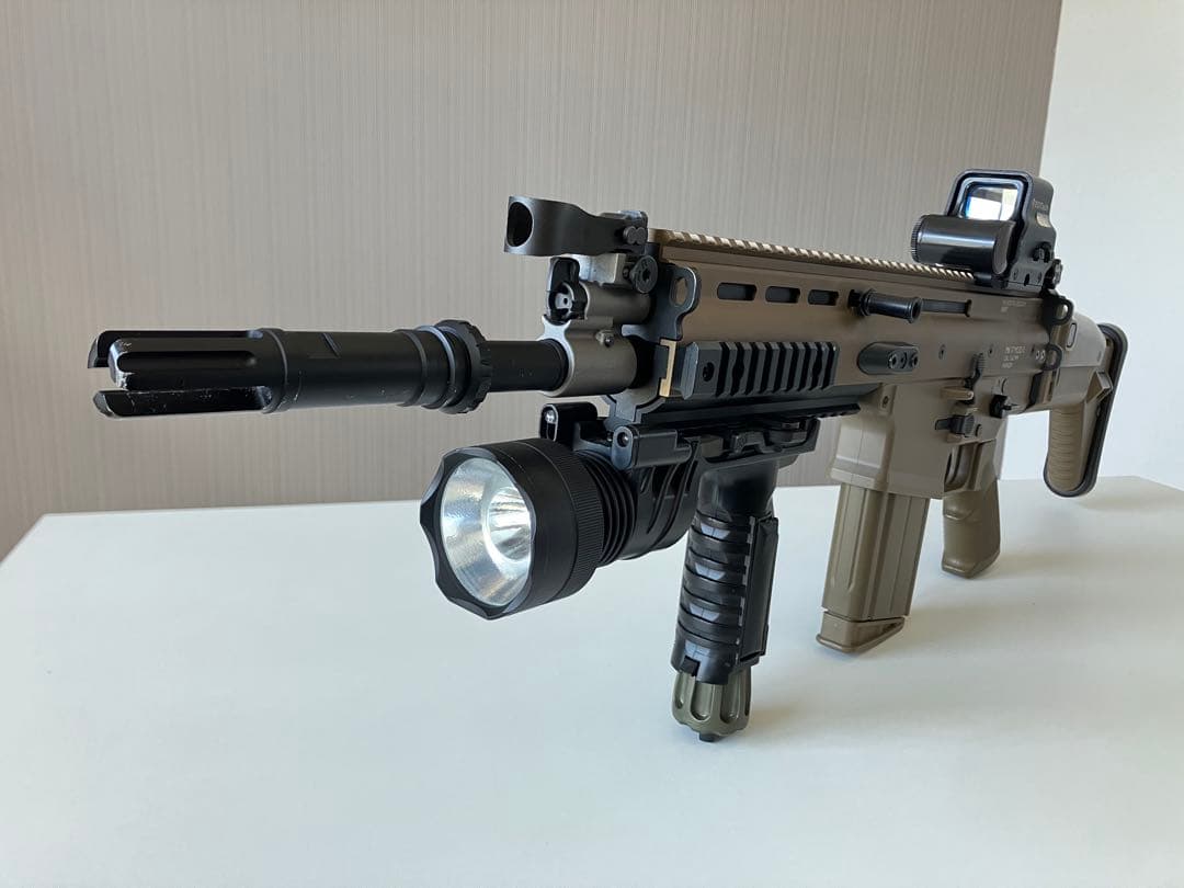 東京マルイ　次世代電動ガンSCAR-H・オプション多数・おまけ付き