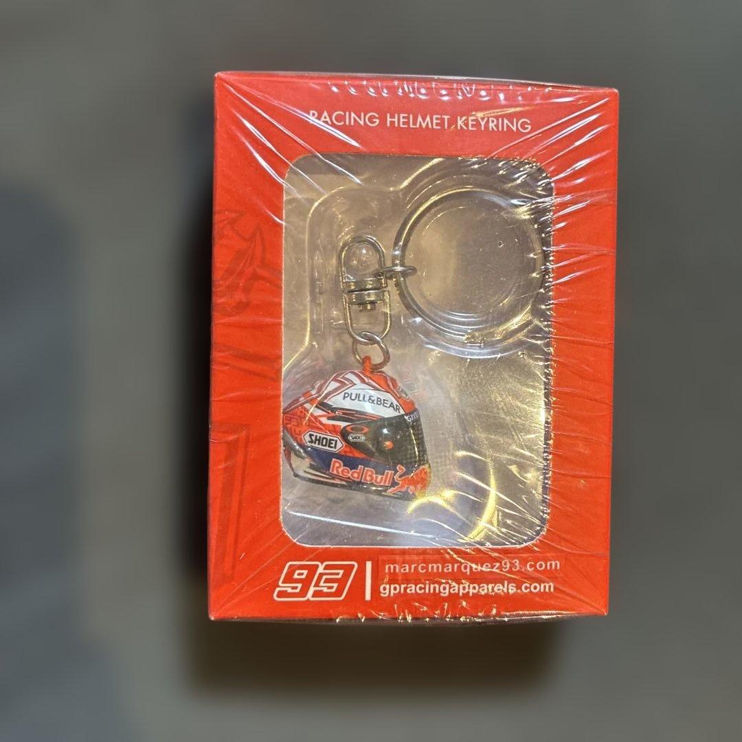 ❗️最終値下げ❗️【希少未開封】マルク　マルケス 3D ヘルメットキーホルダー