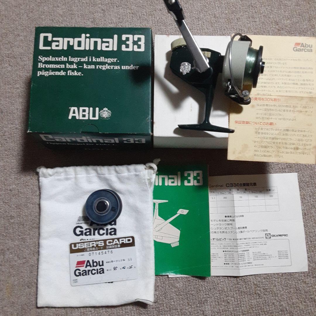 Abu Garcia Cardinal カーディナル33 スピニングリール