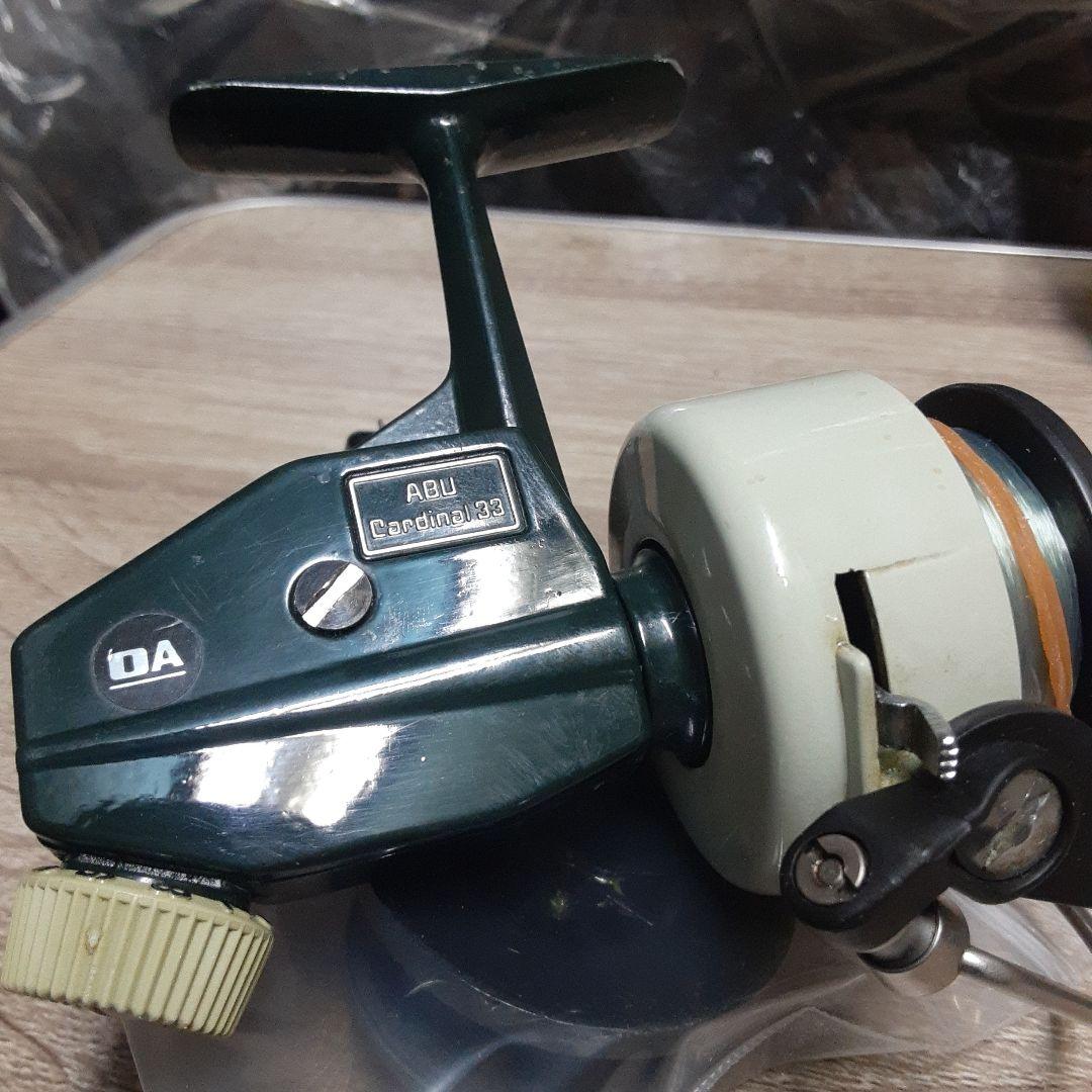 Abu Garcia Cardinal カーディナル33 スピニングリール