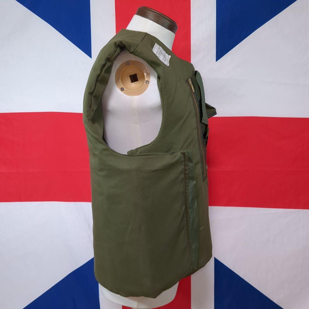 イギリス軍 MK2 (INIBA)ボディアーマー【未使用】（ソフトアーマー入り）
