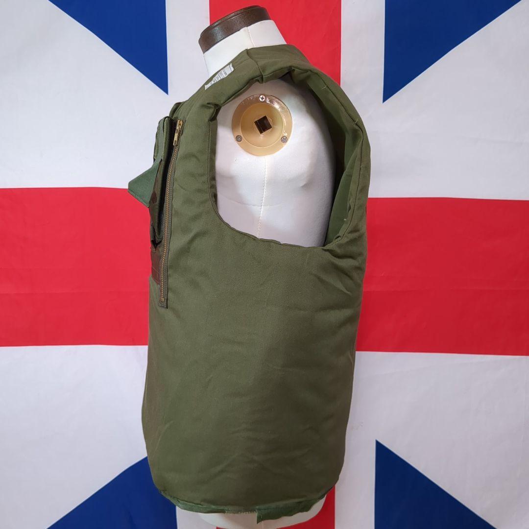 イギリス軍 MK2 (INIBA)ボディアーマー【未使用】（ソフトアーマー入り）