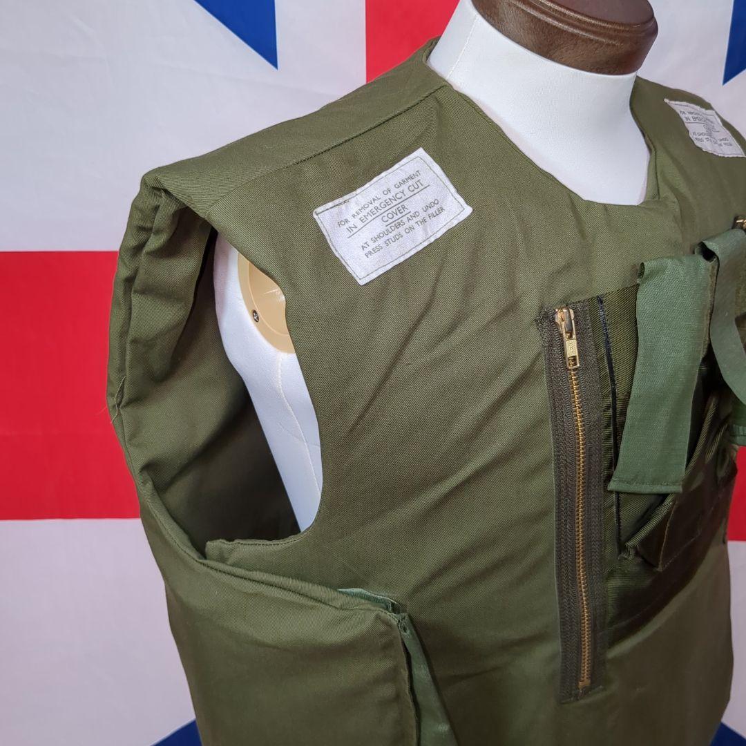 イギリス軍 MK2 (INIBA)ボディアーマー【未使用】（ソフトアーマー入り）