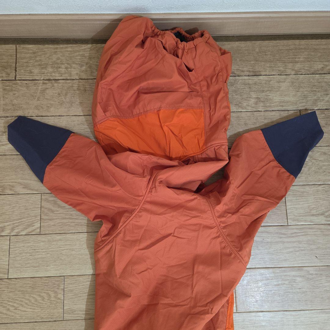 ALPHAICON アルファアイコン　スノードッグガード　オレンジ　1XL