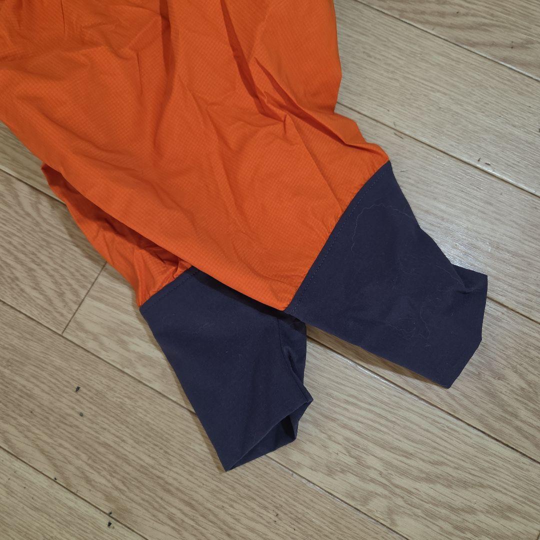 ALPHAICON アルファアイコン　スノードッグガード　オレンジ　1XL