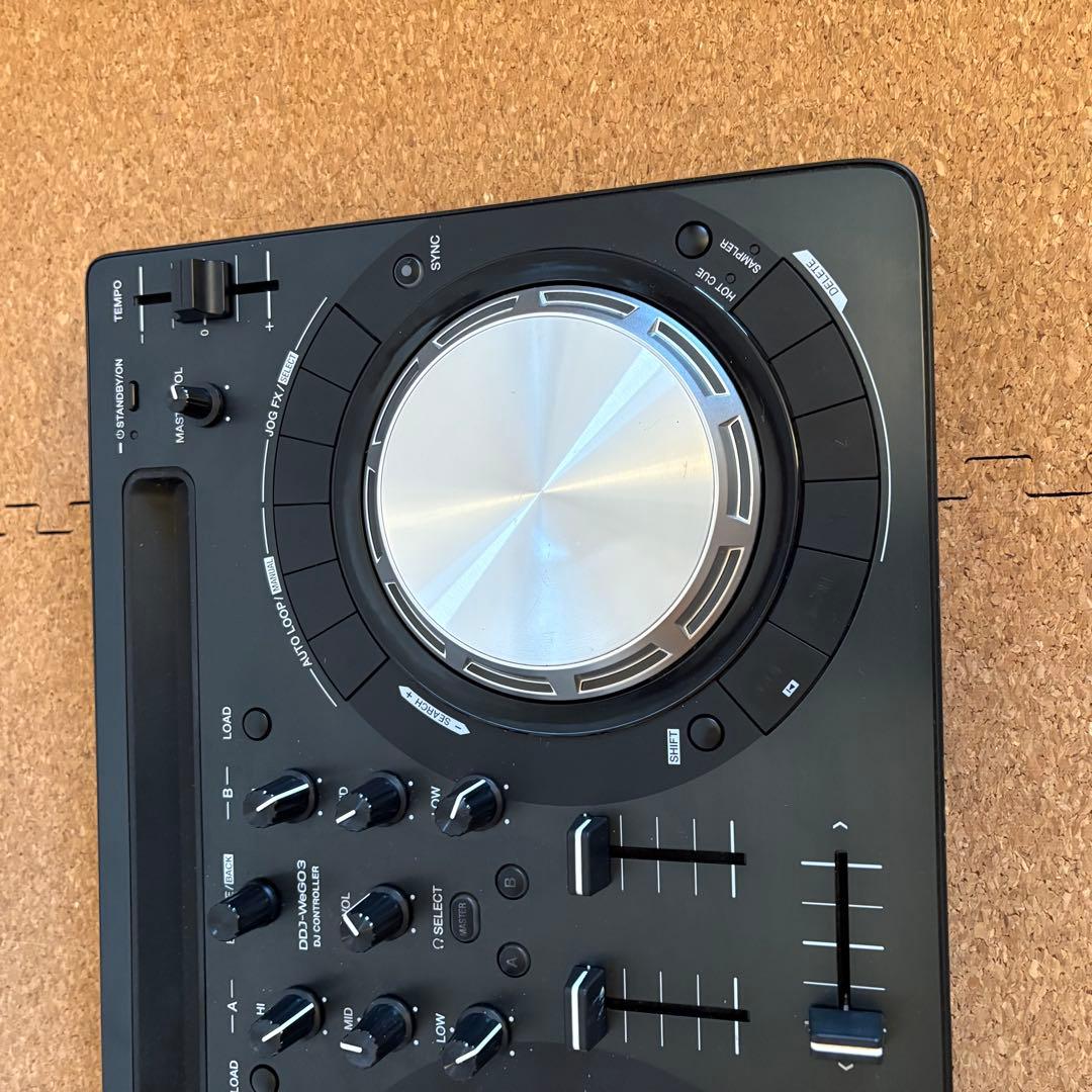 【中古】Pioneer DJコントローラー DDJ-WEGO3