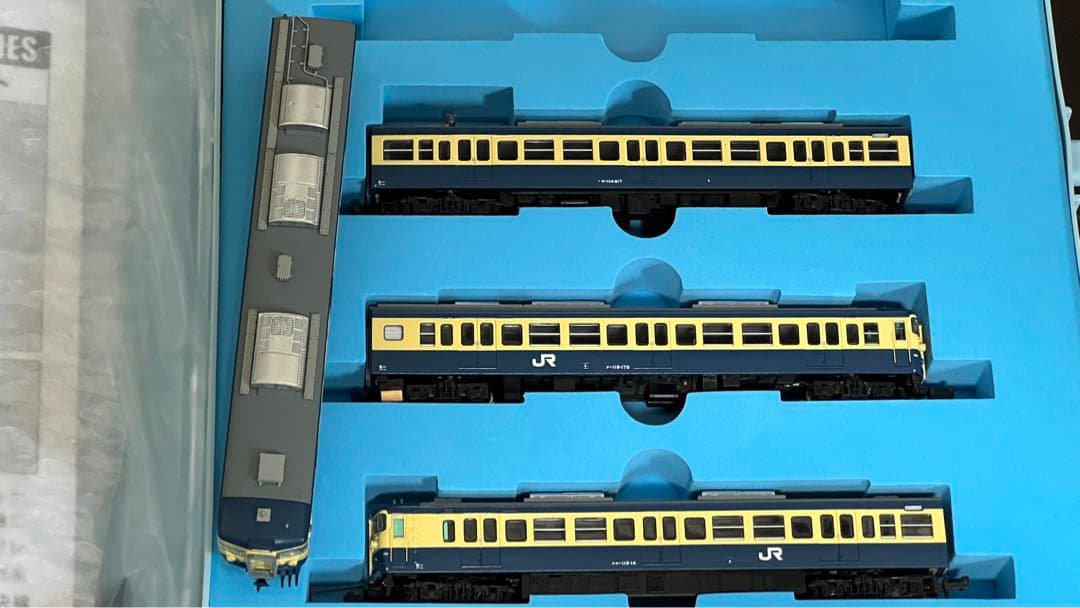 Nゲージ マイクロエースA-6764 115系-800 スカ色・冷改6両セット