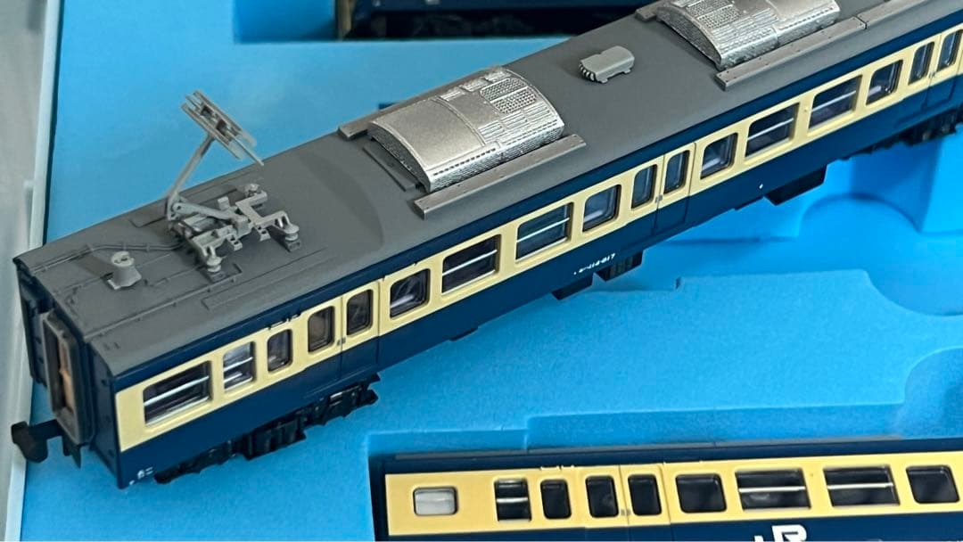 Nゲージ マイクロエースA-6764 115系-800 スカ色・冷改6両セット