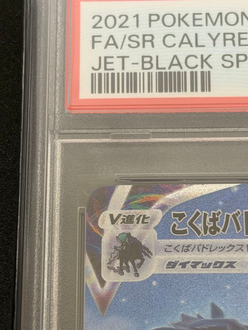 【PSA10】こくばバドレックスVMAX HR SA