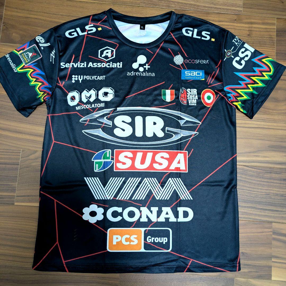 ✭プレミアム品質　ユニフォーム　ペルージャ　プレゲームシャツ　石川祐希　XL