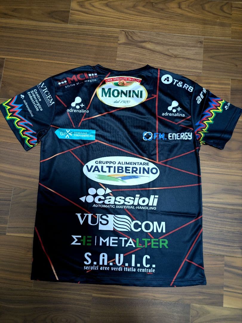 ✭プレミアム品質　ユニフォーム　ペルージャ　プレゲームシャツ　石川祐希　XL