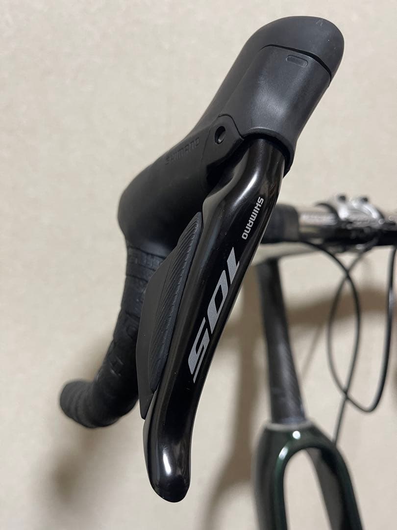 3*X様 超美品 Shimano 105 di2 R7170 レバー