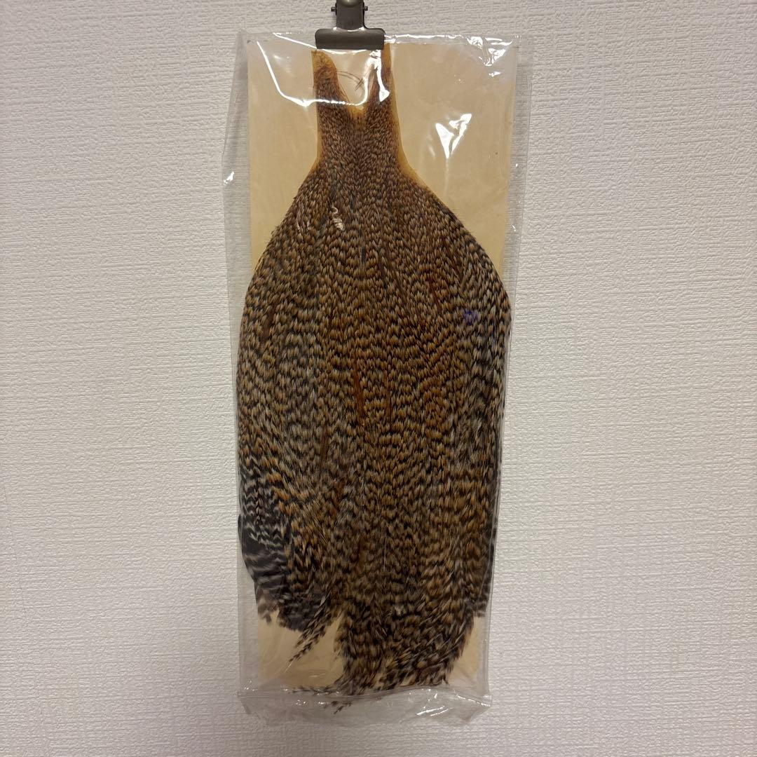 ルアー・フライ METZ Premium Neck Hackle #3 Neck Cree