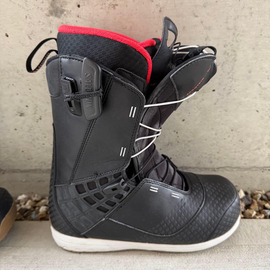 最終値下げ⚠️サロモン　Dialogue X WIDE 25.5cm　バネソール付