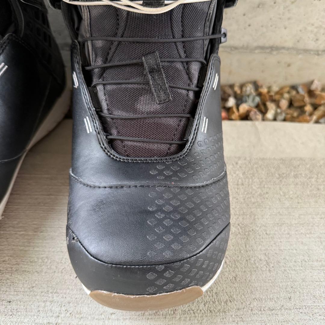 最終値下げ⚠️サロモン　Dialogue X WIDE 25.5cm　バネソール付