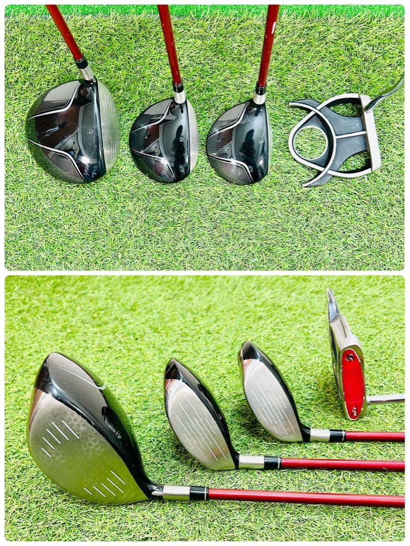 テーラーメイド バーナー メンズ ゴルフクラブセット S 右 初心者 入門