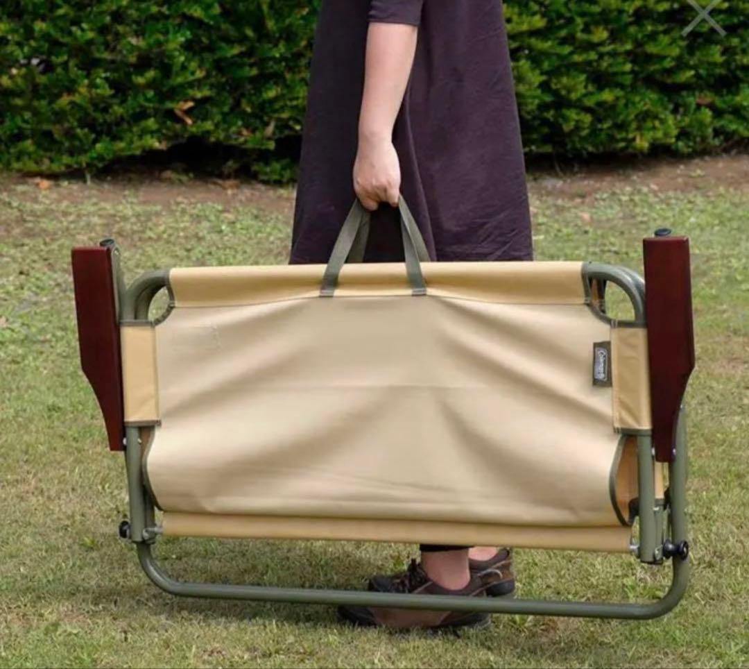 コールマン　リラックスフォールディングベンチ　コヨーテ