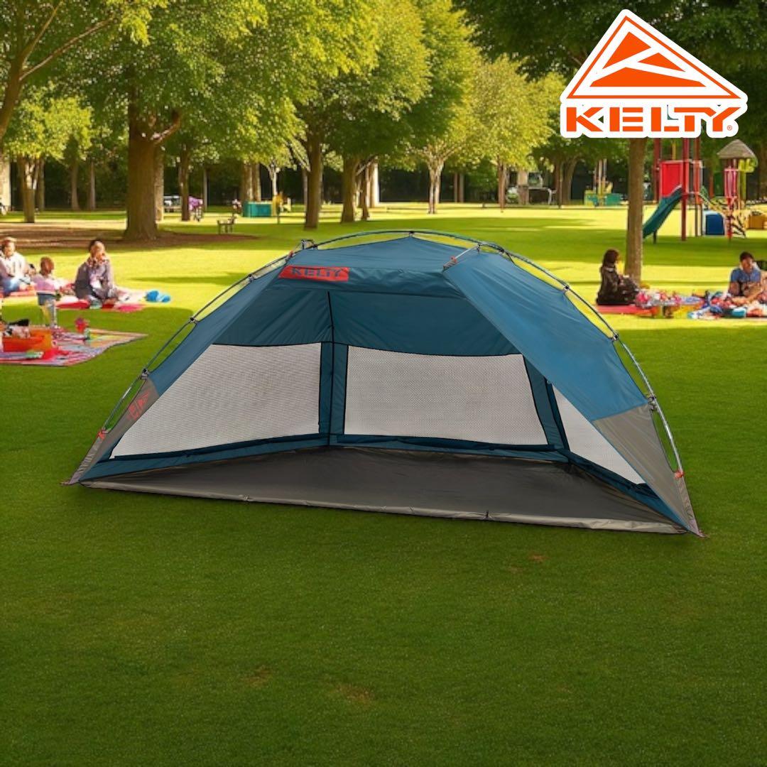 【新品】KELTY CABANA ケルティ ビーチ 公演 日除け 定2.2万
