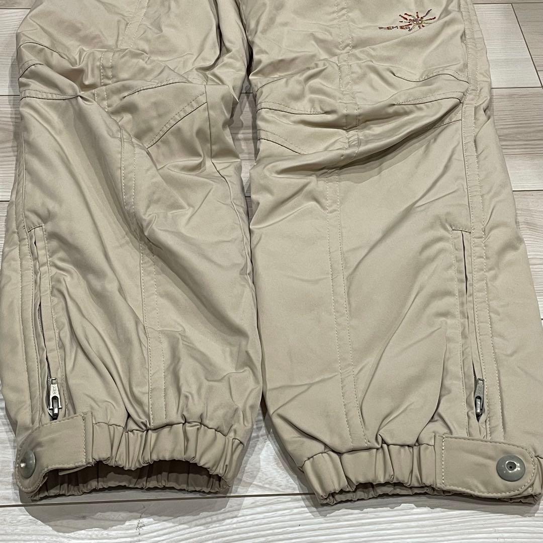 ヴィンテージ DESCENTE Premier 中綿スノーウェア 上下セット