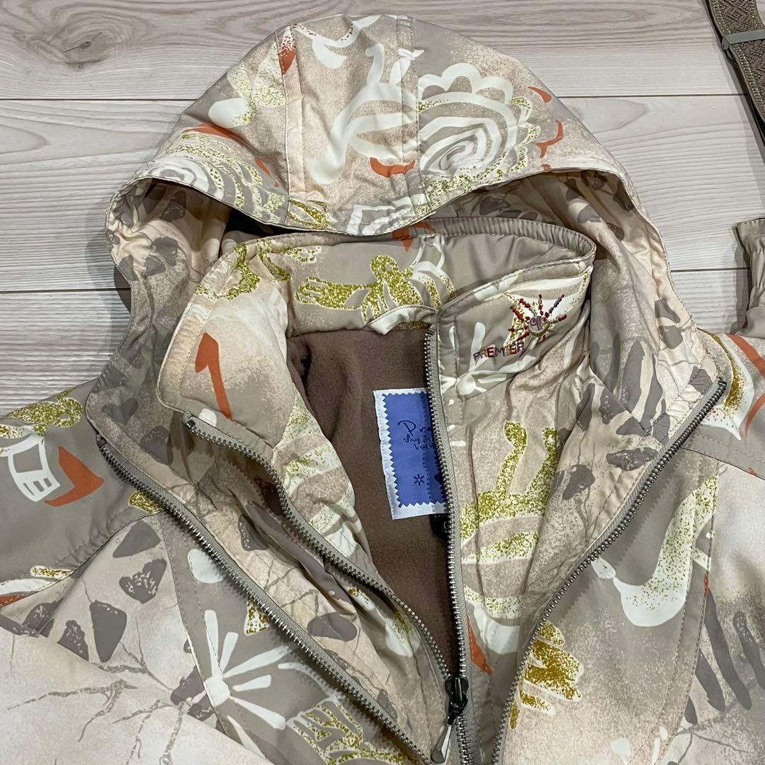 ヴィンテージ DESCENTE Premier 中綿スノーウェア 上下セット