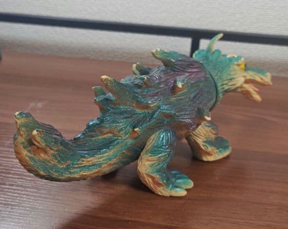 マルサン オリジナル ウルトラ怪獣 ソフビ 火山怪獣 バロン