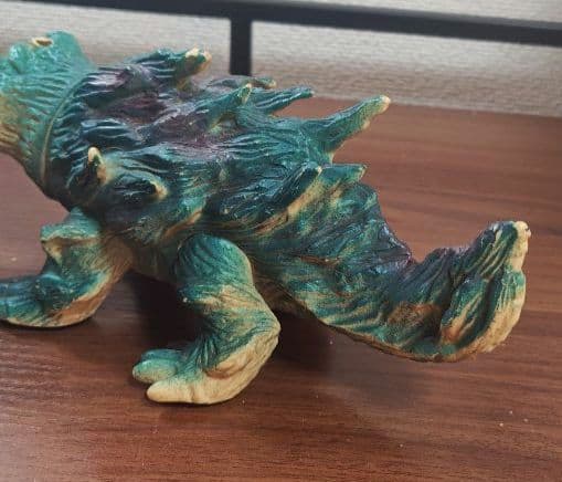 マルサン オリジナル ウルトラ怪獣 ソフビ 火山怪獣 バロン