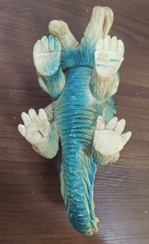 マルサン オリジナル ウルトラ怪獣 ソフビ 火山怪獣 バロン