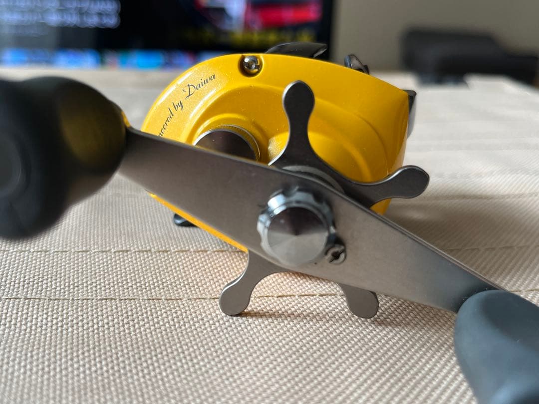 【美品】ピクシー イエローパール ダイワ Liberto Pixy