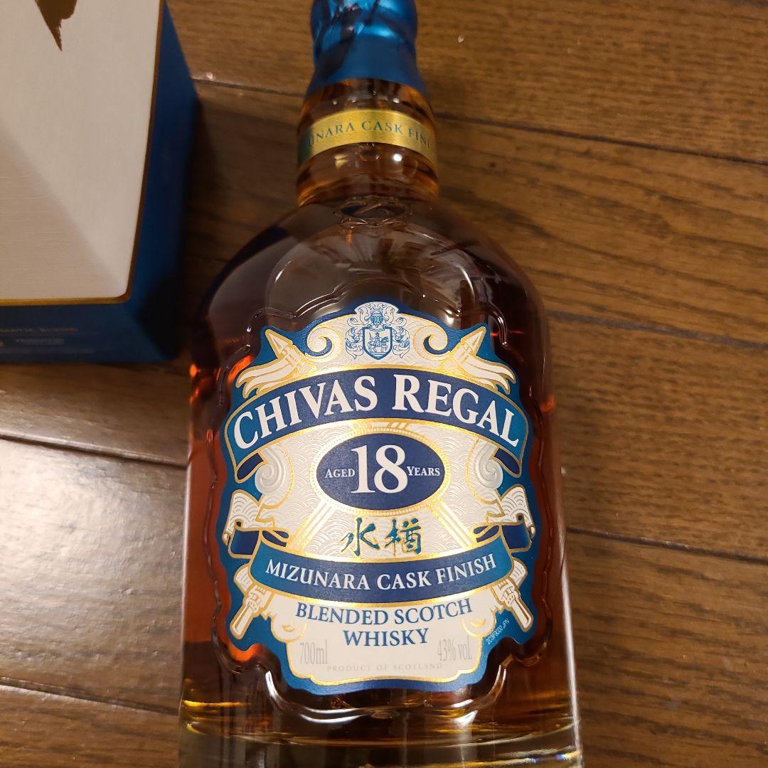 CHIVAS REGAL 18年 水楢カスクフィニッシュ 750ml