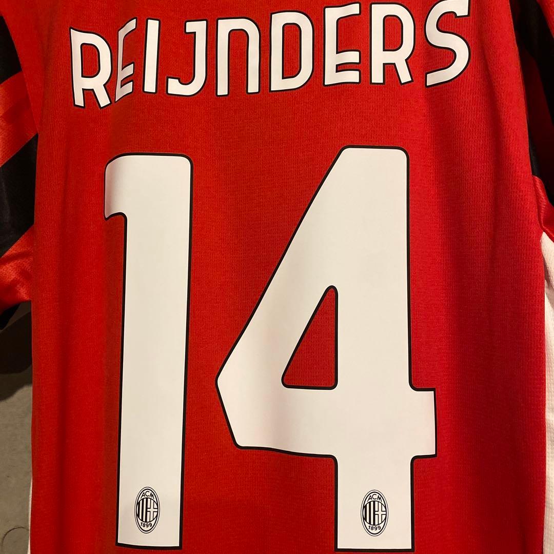 ラインデルス　ACミラン　24/25　ホーム　スーペルコッパ・イタリア決勝仕様