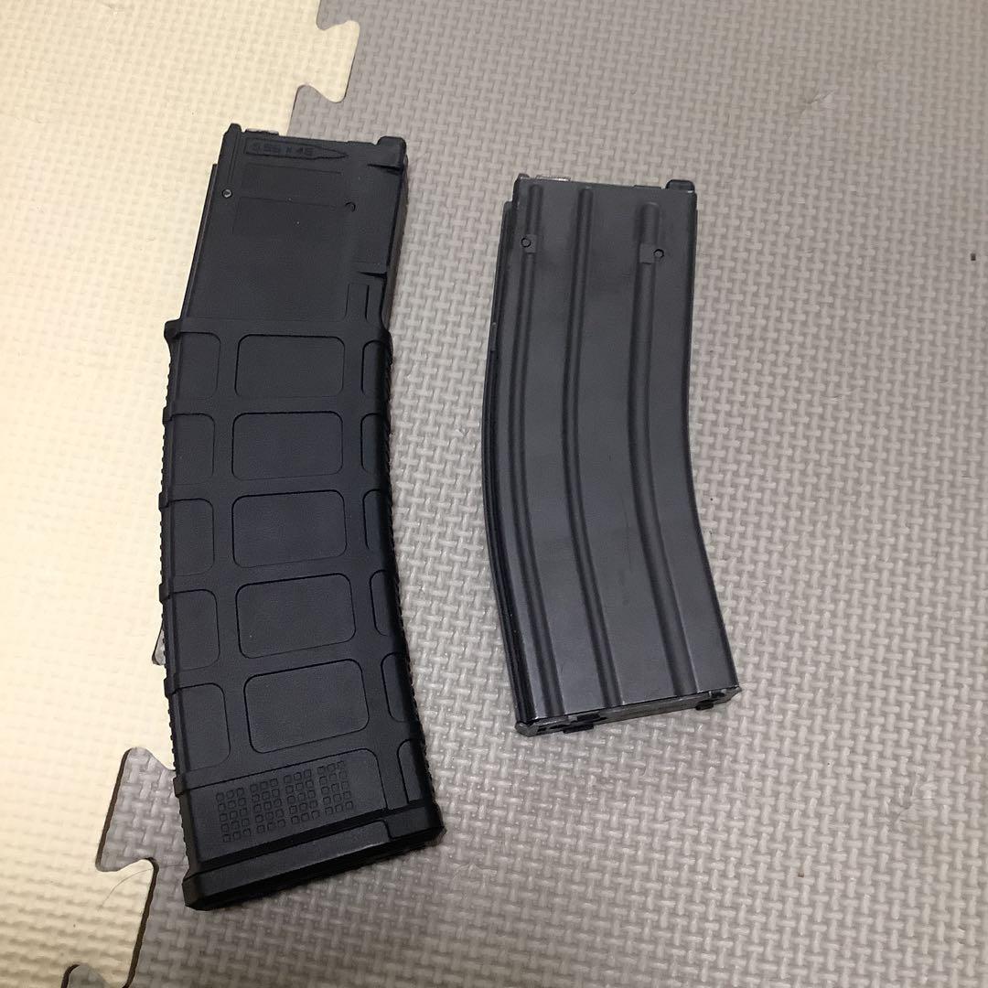 東京マルイ　mws マガジン　magpul pmag マグプル　ガスブロ