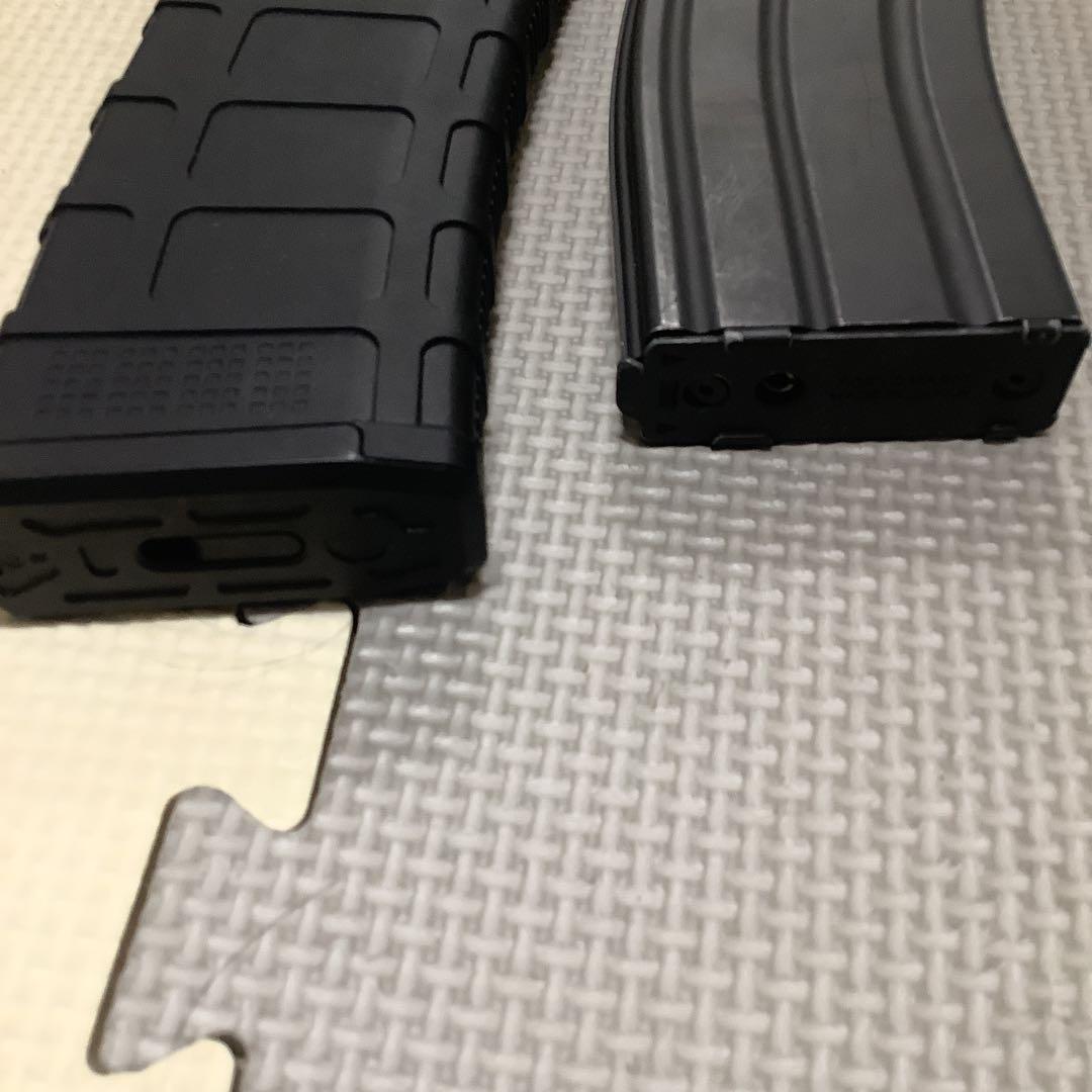 東京マルイ　mws マガジン　magpul pmag マグプル　ガスブロ