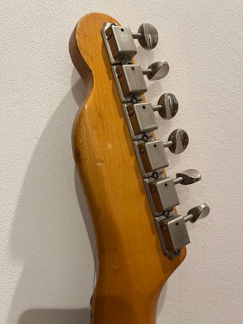 RR Fender japan テレキャスター JVシリアル Aスタンプ