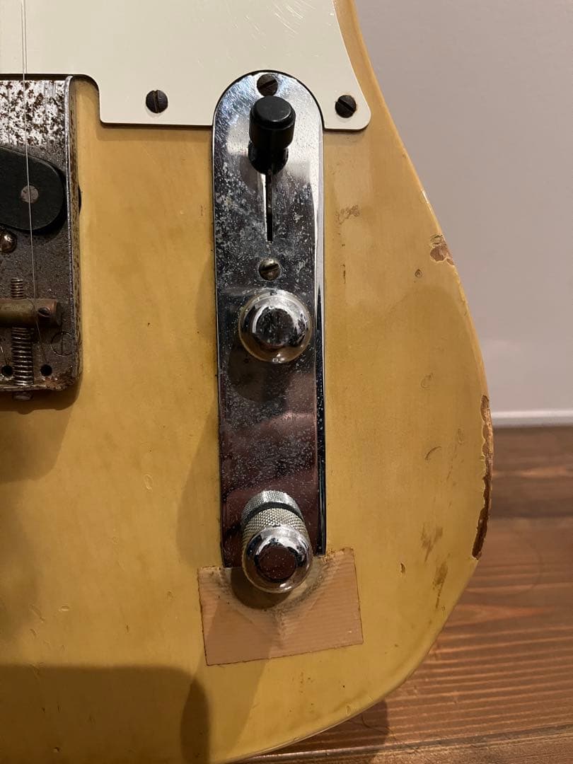 RR Fender japan テレキャスター JVシリアル Aスタンプ