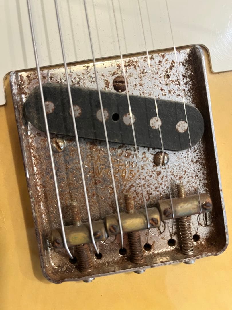 RR Fender japan テレキャスター JVシリアル Aスタンプ