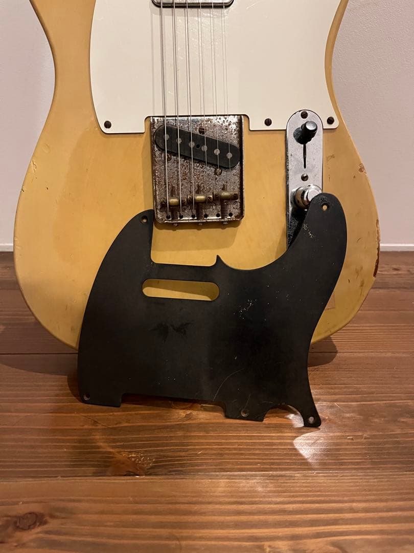 RR Fender japan テレキャスター JVシリアル Aスタンプ