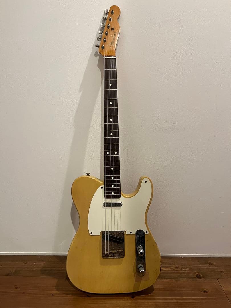 RR Fender japan テレキャスター JVシリアル Aスタンプ